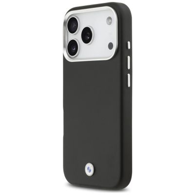 2. Etui BMW Sign Full Wrapped Metal MagSafe na iPhone 17 Pro - czarne