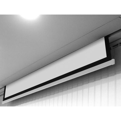 3. Ekran projekcyjny elektryczny AVTEK VIDEO ELECTRIC 240 (sufitowy, ścienny; rozwijane elektrycznie; 235 x 176 cm; 4:3; 115,0")