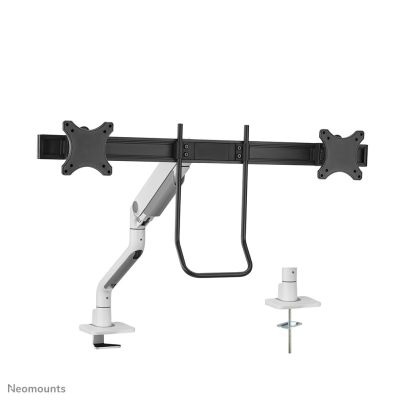 8. Neomounts DS75S-950WH2 uchwyt / stojak do monitorów 81,3 cm (32") Biurko Biały