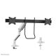 8. Neomounts DS75S-950WH2 uchwyt / stojak do monitorów 81,3 cm (32") Biurko Biały
