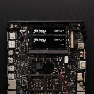 2. Kingston 64GB 3200MHz DDR4 CL20 SODIMM (Kit of 2) FURY Impact KF432S20IBK2/64