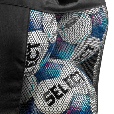 5. Torba na piłki nożnej Select na 18-20 piłek czarna 18571