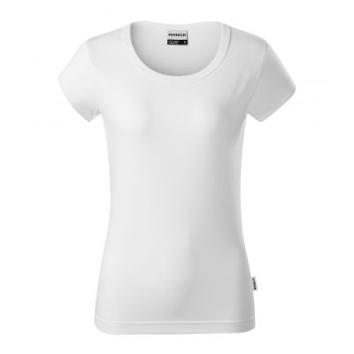 4. Koszulka damska Resist heavy (biały (brand label))