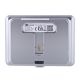 7. Wideodomofon EZVIZ DP2C 2MP 10,9 cm (4.3"), srebrny