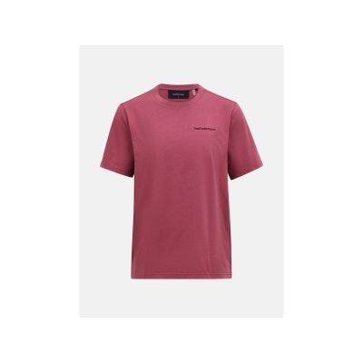 Koszulka męska PEAK PERFORMANCE M Original Small Logo Tee kolor czerwony