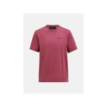 Koszulka męska PEAK PERFORMANCE M Original Small Logo Tee kolor czerwony