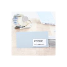 HERMA Adressetiketten A4 weiĂź 99,1x33,8 mm Papier 1600 St.