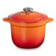 Garnek Le Creuset 41110180900460 COCOTTE 18 CM czerwony