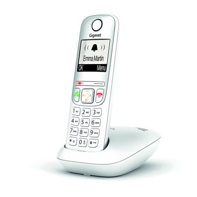 4. Telefon bezprzewodowy Gigaset A690 DECT biały
