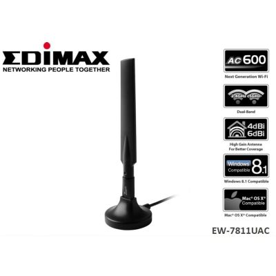 4. Edimax EW-7811UAC karta sieciowa WLAN 433 Mbit/s