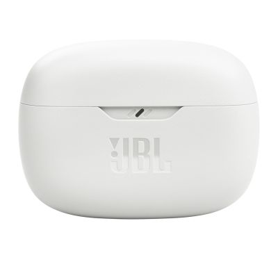4. Słuchawki JBL Wave Beam bezprzewodowe dokanałowe Bluetooth 5.2 IP54 IPX2 - białe