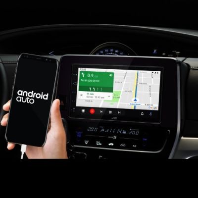 5. Stacja Multimedialna JVC KWM-560BT (6,8" Android Car)