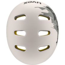 Kask rowerowy dziecięcy UVEX Kid 4 Style MIPS, dirt warm grey