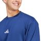 4. Bluza męska adidas Essentials Feelcozy niebieska JE3792
