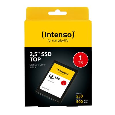 5. Dysk SSD Intenso Top 2.5" 1TB SATA III MLC 3812460