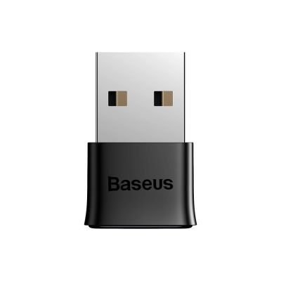 3. Baseus BA04 mini adapter Bluetooth 5.0 USB odbiornik nadajnik do komputera czarny (ZJBA000001)