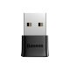 3. Baseus BA04 mini adapter Bluetooth 5.0 USB odbiornik nadajnik do komputera czarny (ZJBA000001)