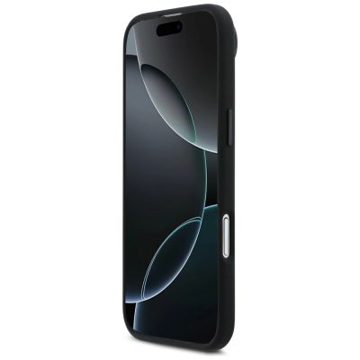 5. Etui BMW M Silicon Horizontal Line MagSafe na iPhone Air - czarne