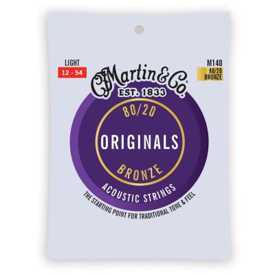 Martin MA140 Light (12-54) - Struny do gitary akustycznej