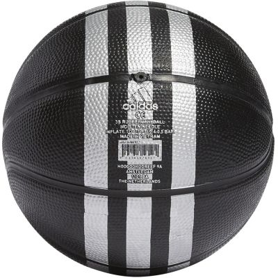 6. Piłka do koszykówki adidas 3 Stripes Rubber Mini HM4972