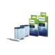 8. Zestaw akcesoriów do czyszczenia ekspresów Philips CA6707/10 (2 wkłady filtra AquaClean, 6 saszetek ze środkiem do czyszczenia obiegu mleka, 6 tabletek do usuwania oleju kawowego, Smar)