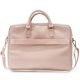 3. Torba Guess Triangle 4G na laptopa 16" - różowa