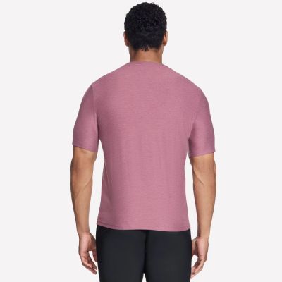 3. Skechers Go Dri All Day Tee TS107-BUMT Czerwone L