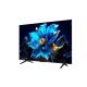 4. Telewizor TCL 55T69C QLED 55" 4K Ultra HD Google TV Dolby Atmos DVB-T2 Metaliczny