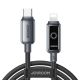 Kabel Joyroom S-A55 StarFlight 30W USB-C - Lightning 1,2m - czarny