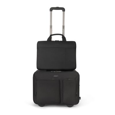 6. DICOTA D3250901 torba na laptop 40,6 cm (16") Pokrowiec w typie walizki na naóżkach Czarny