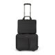 6. DICOTA D3250901 torba na laptop 40,6 cm (16") Pokrowiec w typie walizki na naóżkach Czarny