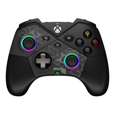 2. Gamepad bezprzewodowy FORCE PRO z funkcją wstrząsów MSI