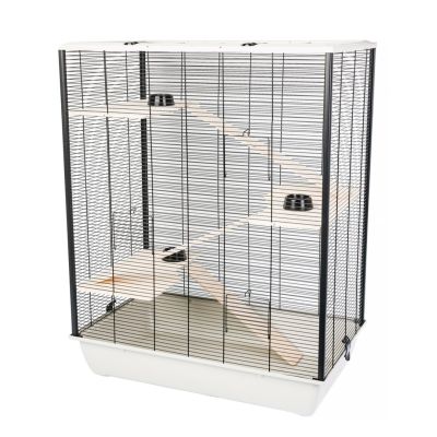 INTER-ZOO Diego + wood beżowy 780x480x800