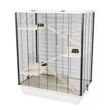 INTER-ZOO Diego + wood beżowy 780x480x800