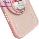 12. Etui Nimmy Glasses Cool Cat MagSafe na iPhone 16 - różowe