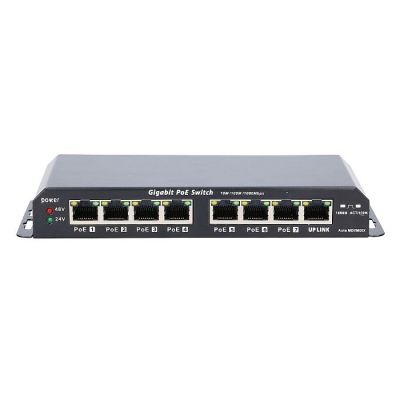 6. EXTRALINK KRATOS SWITCH POE GIGABIT 8 PORTÓW 24V