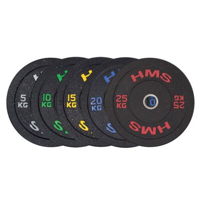 26. Talerz olimpijski HMS BLUE BUMPER 20 kg HTBR20 