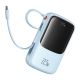 5. Powerbank Baseus Qpow Pro+ 22.5W 10000mAh USB-C - niebieski