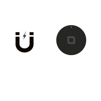 4. Uchwyt na smartfona SBS TESUNSUPMAGK magnetyczny, na kratkę nawiewu - czarny