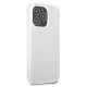 4. Etui Mercedes Silver Stars Pattern na iPhone 13 Pro / iPhone 13 - białe
