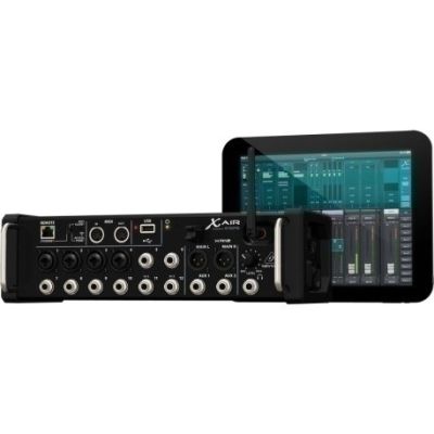 10. Behringer XR12 mikser audio 12 kan. Czarny