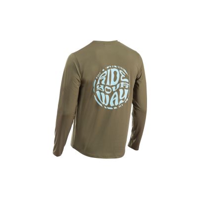 4. Koszulka Rowerowa NORTHWAVE Xtrail 2 Jersey Long Sleeve zielony