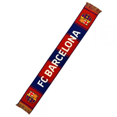 FC Barcelona szalik kibica knitted scarf N52 5004BUT52