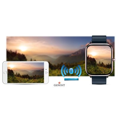 13. Smartwatch Giewont Różowo-Granatowy GW230-5