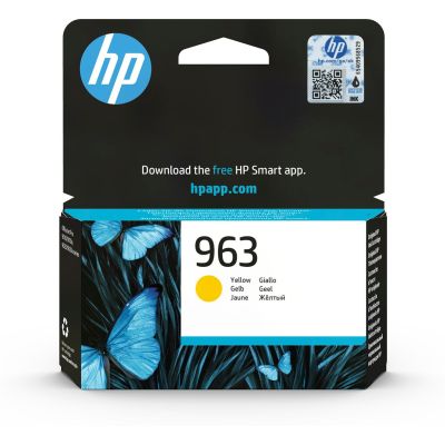 Tusz HP 963 żółty 3JA25AE#BGX
