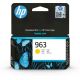 Tusz HP 963 żółty 3JA25AE#BGX