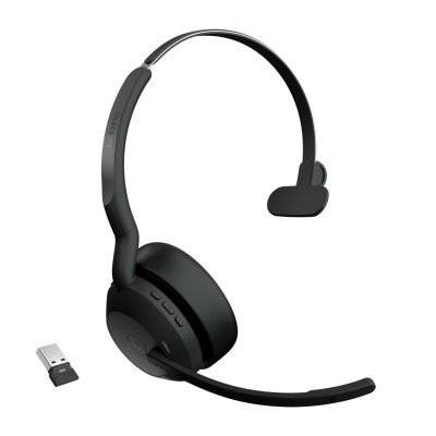 5. Jabra 25599-899-999 słuchawki/zestaw słuchawkowy Bezprzewodowy Opaska na głowę Biuro/centrum telefoniczne Bluetooth Czarny
