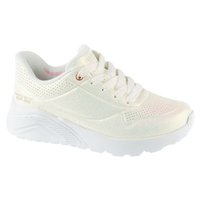 Skechers Uno Lite Ease Slip-ins 310425L-WHT Białe 30
