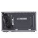 5. Kuchenka mikrofalowa SHARP YC-MG01E-S (800W; 20l; kolor srebrny)