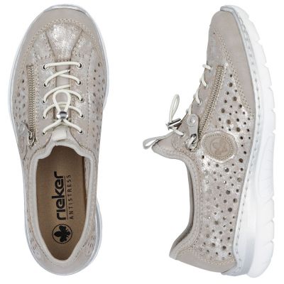 11. Półbuty ażurowe Rieker W L32P6-90 RKR764